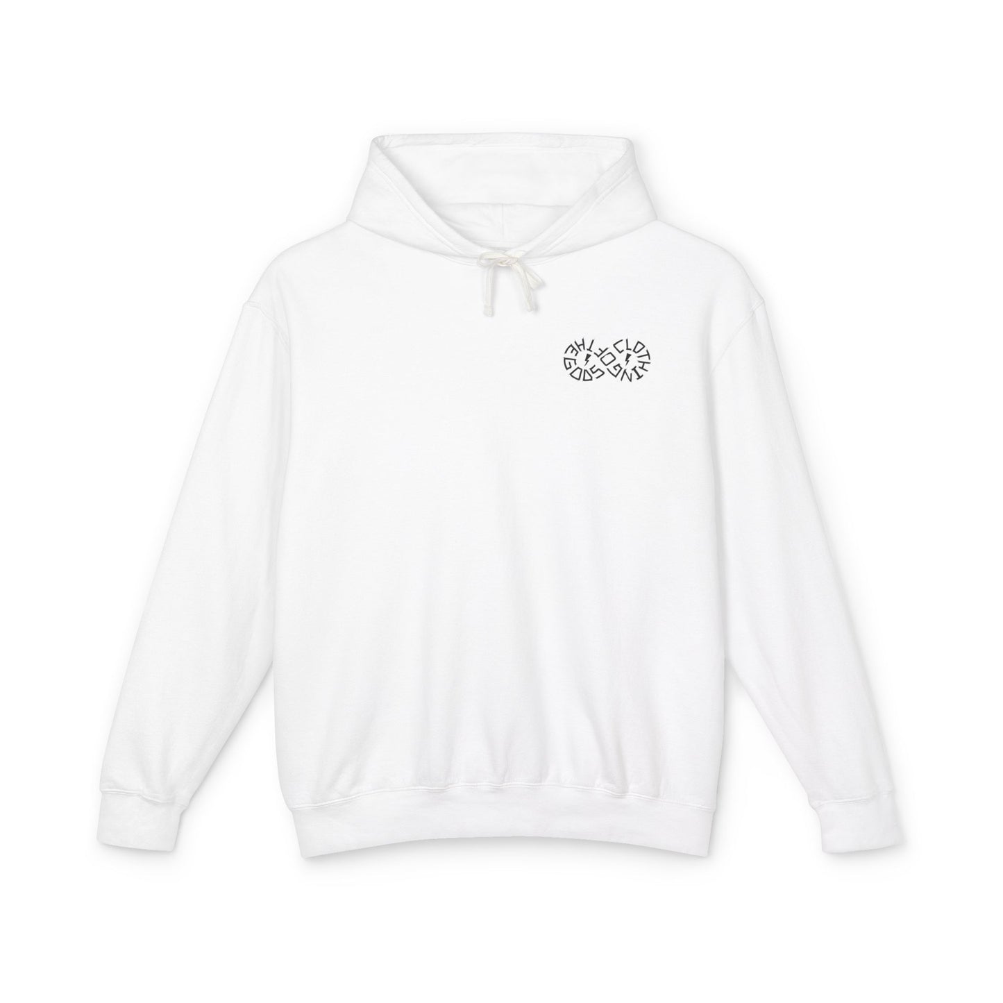 Zoroaster Temple Unisex Lightweight Hooded Sweatshirt