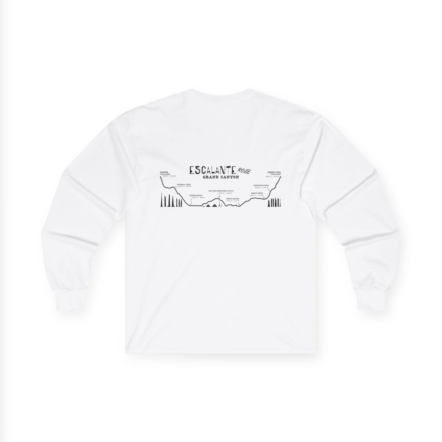 Escalante Route Grand Canyon Tee Shirt