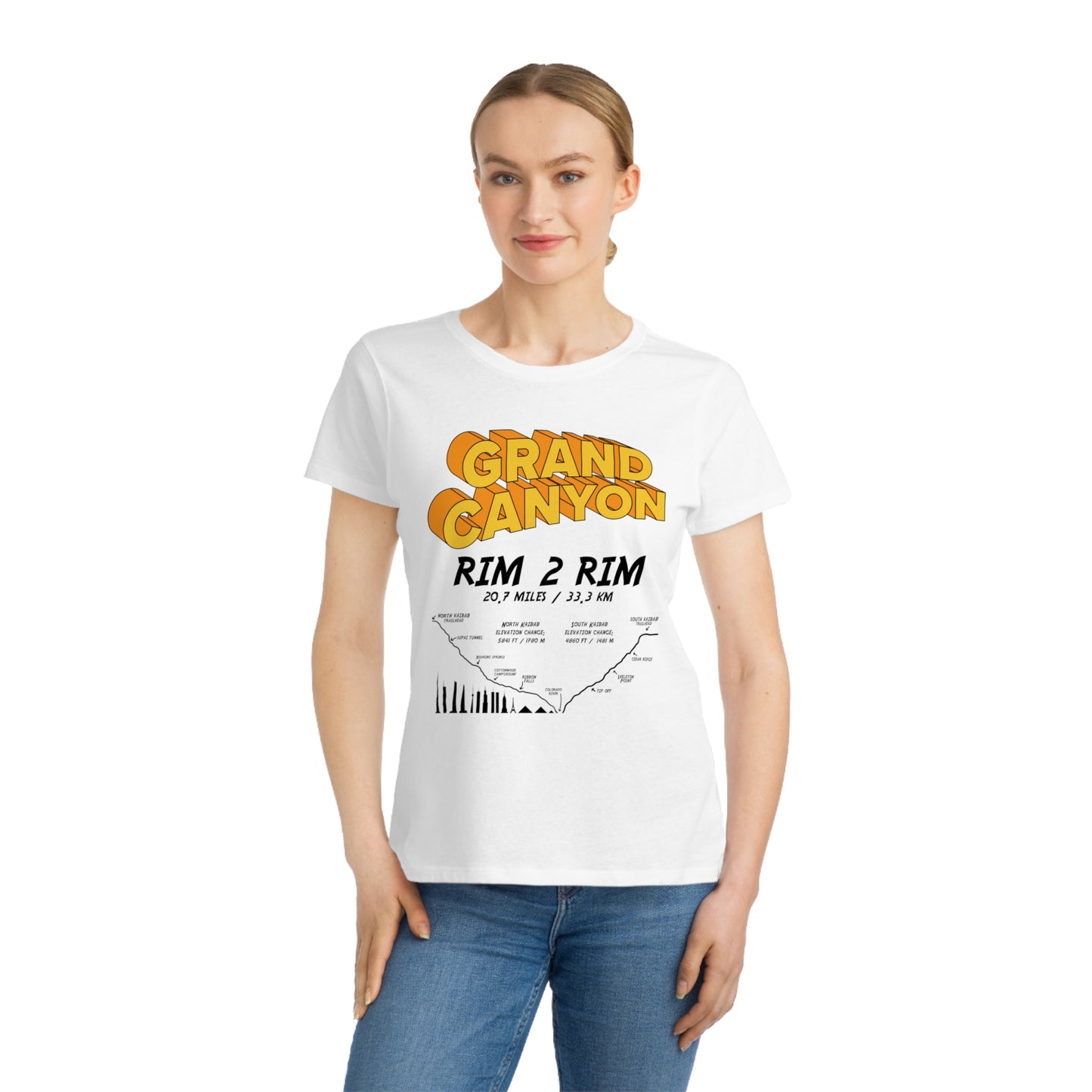 GC Rim 2 Rim NK and SK Organic Women's Classic T-Shirt