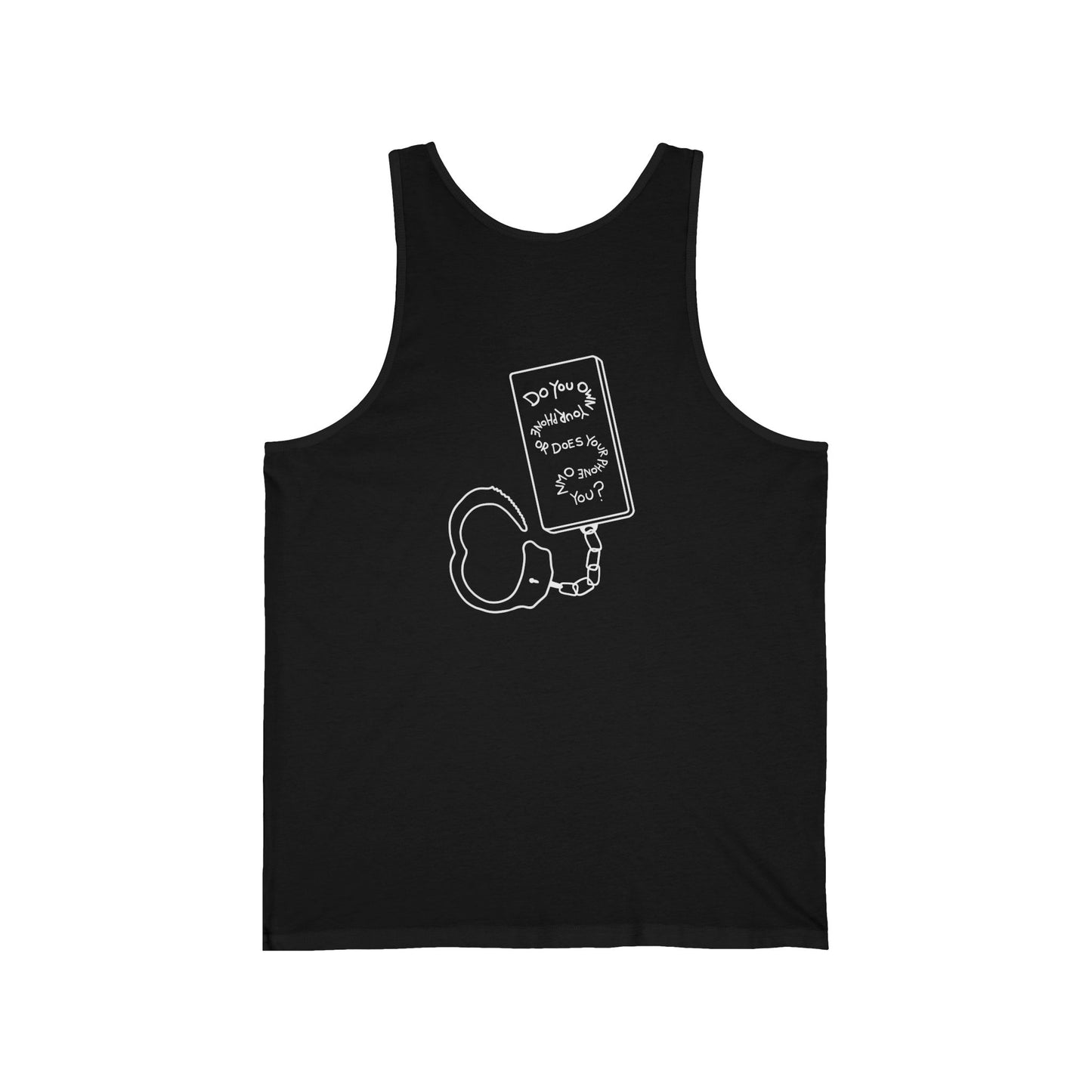 No Phones on the Gym Floor Workout Tank