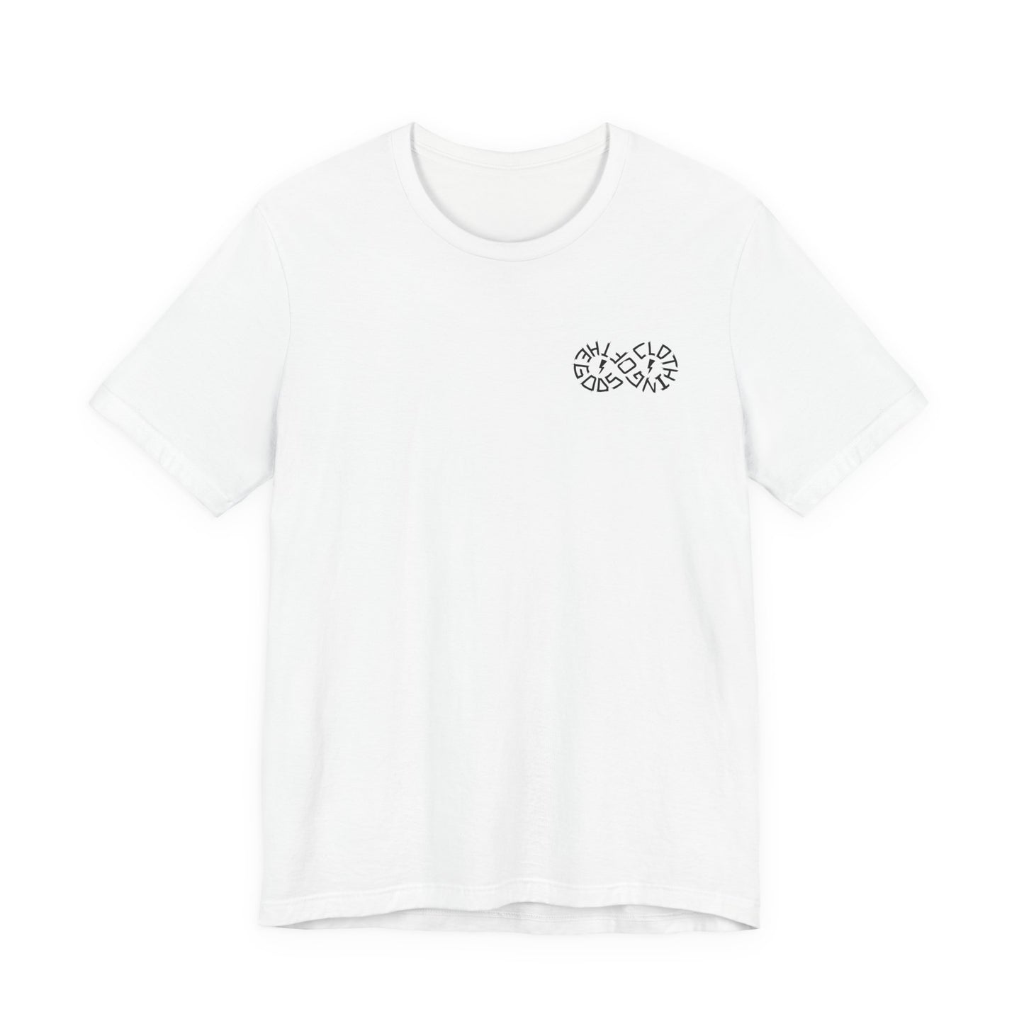 Grand Canyon Rim 2 Rim on back North Kaibab to Bright Angel Unisex Jersey Short Sleeve Tee