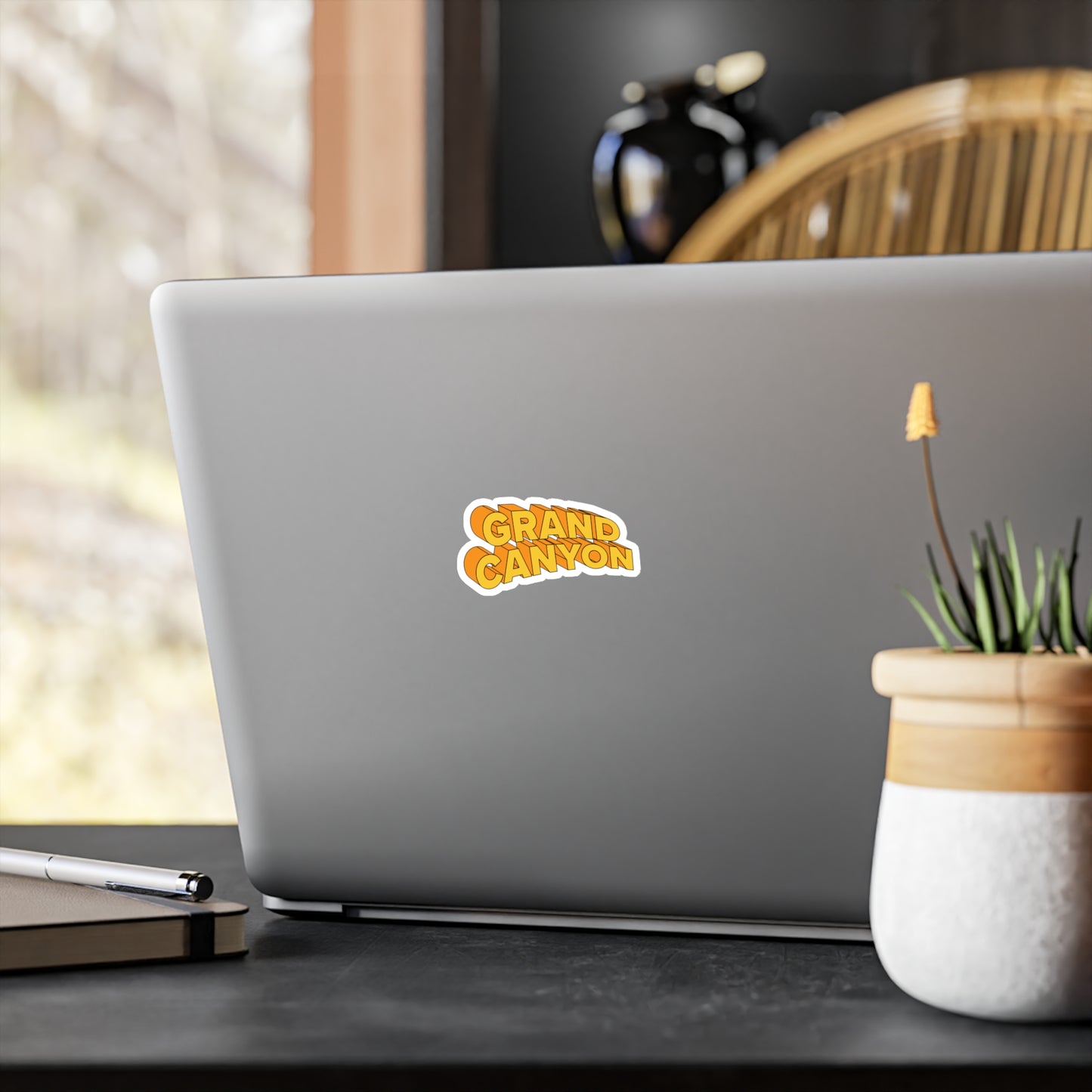 Grand Canyon Vinyl Die-Cut Stickers