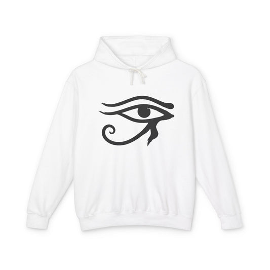 Eye of Ra Unisex Lightweight Hooded Sweatshirt