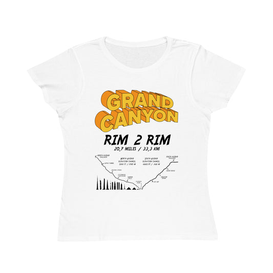GC Rim 2 Rim NK and SK Organic Women's Classic T-Shirt