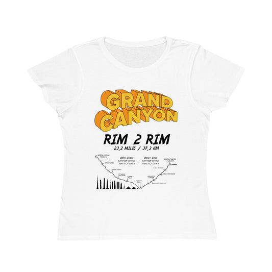 GC Rim 2 Rim NK and BA Organic Women's Classic T-Shirt