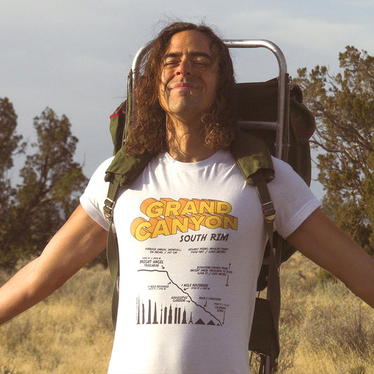 Grand Canyon South Rim Unisex Jersey Short Sleeve Tee