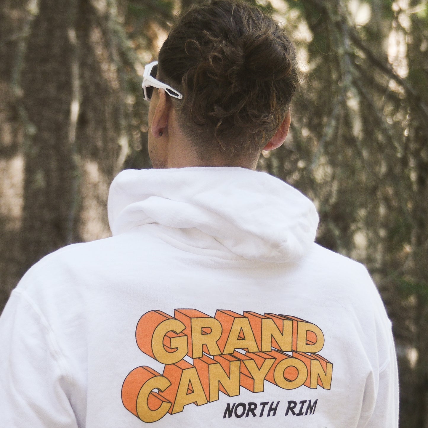 Grand Canyon North Rim Unisex Lightweight Hooded Sweatshirt