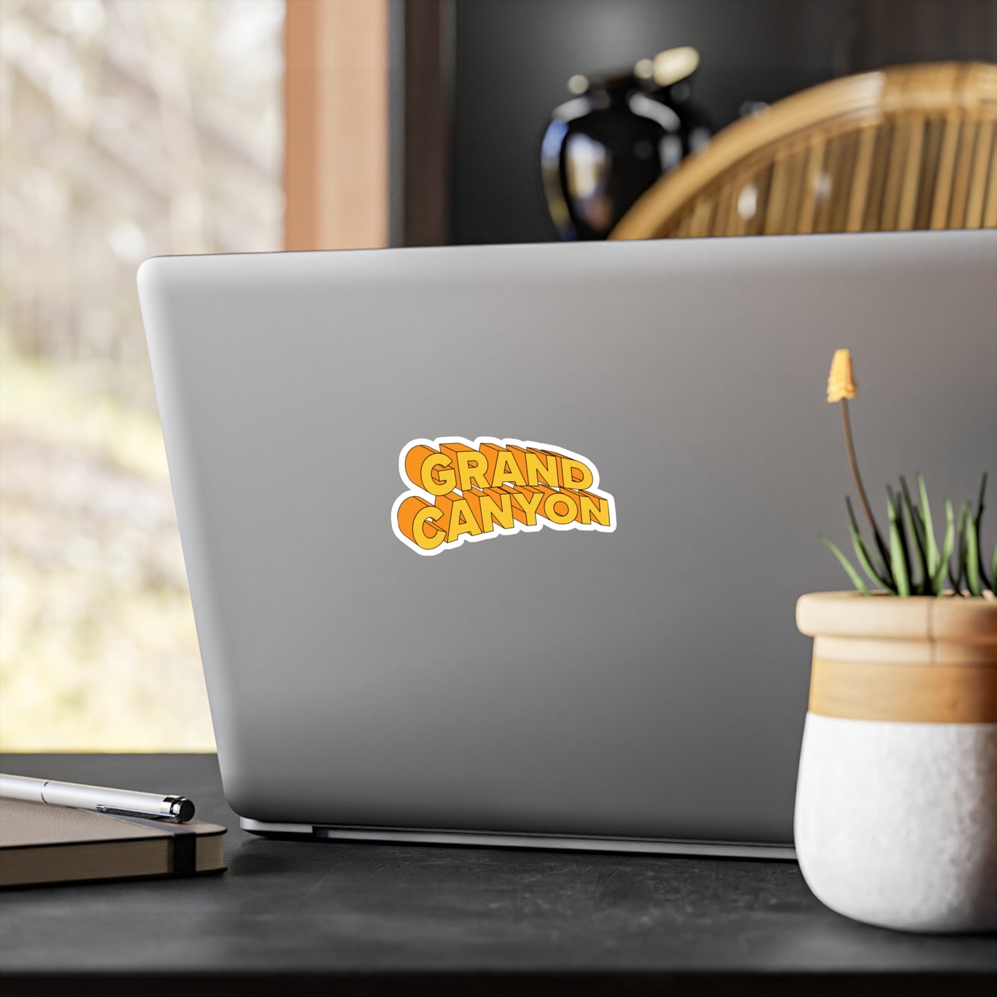 Grand Canyon Vinyl Die-Cut Stickers