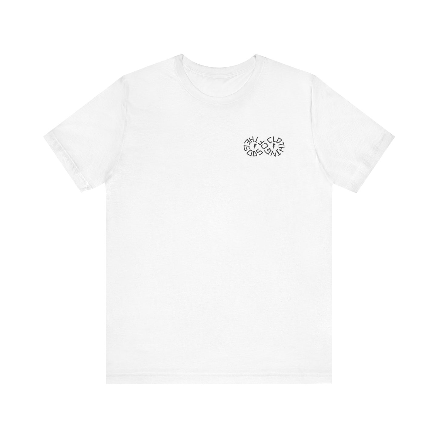 Grand Canyon Rim 2 Rim North Kaibab and South Kaibab on back Unisex Jersey Short Sleeve Tee