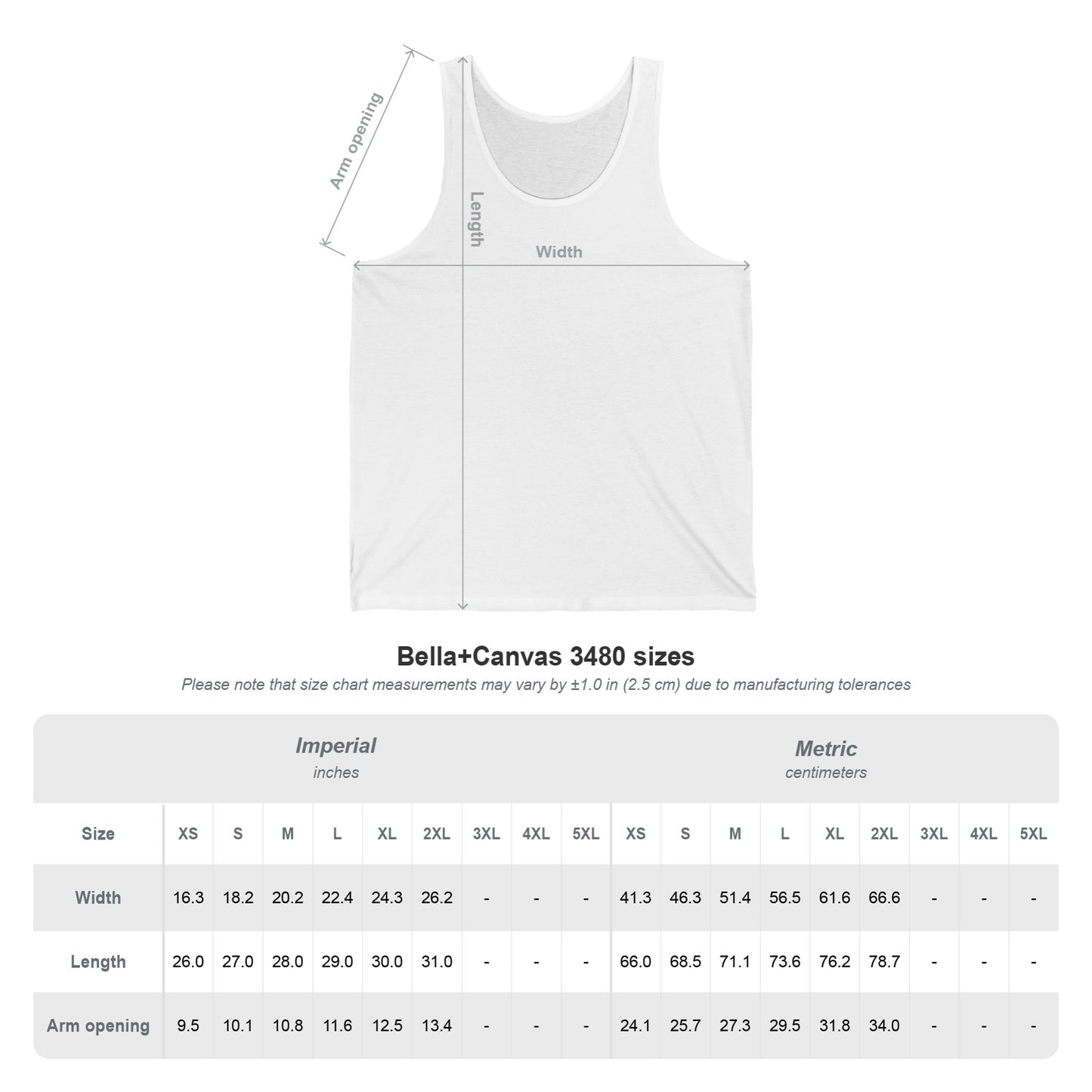 Clothing of the Gods Tank Top