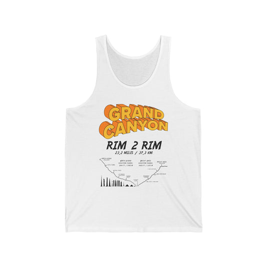 GC Rim 2 Rim NK and BA Unisex Jersey Tank