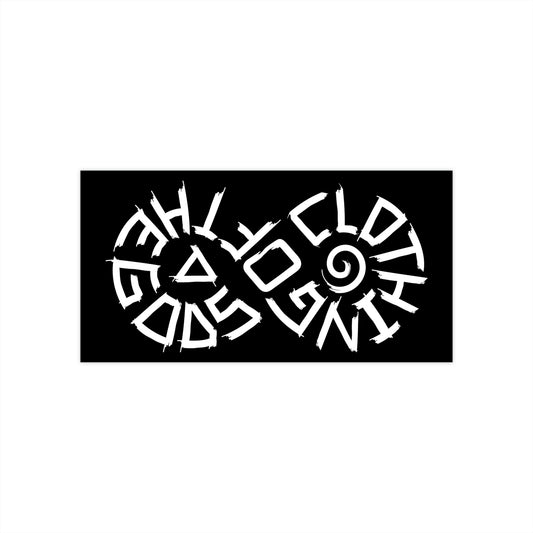 Clothing of the Gods Bumper Sticker
